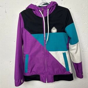 COPY - Nomis Outdoor multicolor Snow Jacket size  small